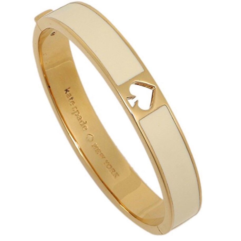 Kate Spade HOLE PUNCH SPADE BRACELET
